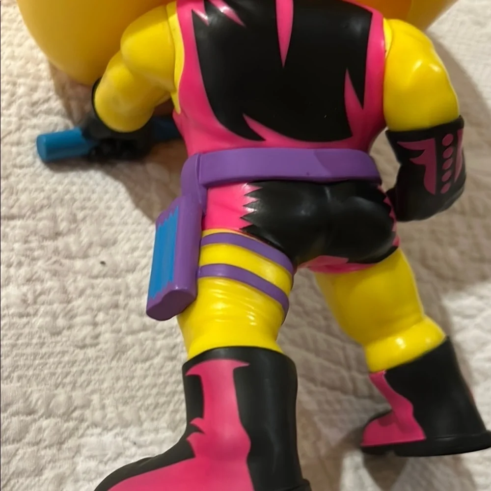 Marvel Funko Pop Daredevil Yellow and Pink Action Figure